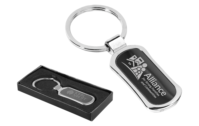 Laser Engraved Metal Keyholder